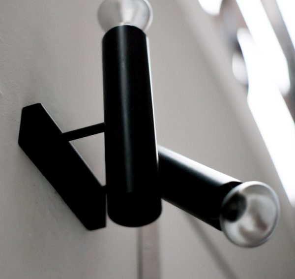 Jean René Caillette — Adjustable Tubular Twin Sconce - Image 10