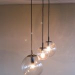 RAAK Pendant Lamp with Three 'Bubbles' Spheres - Image 2