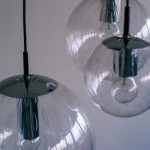 RAAK Pendant Lamp with Three 'Bubbles' Spheres - Image 6