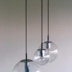 RAAK Pendant Lamp with Three 'Bubbles' Spheres - Image 3