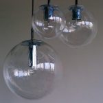 RAAK Pendant Lamp with Three 'Bubbles' Spheres - Image 9