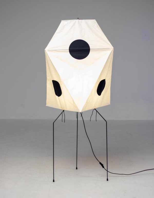 Isamu Noguchi Akari UF-3Q Light Sculpture - Image 2