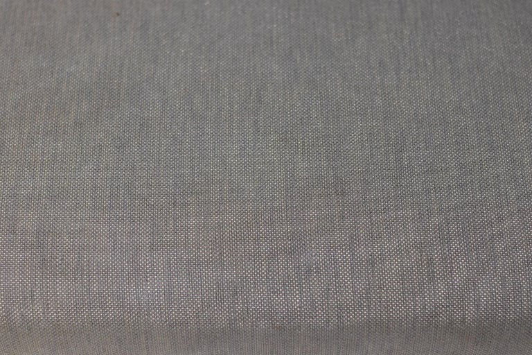 Early Baker Sofa by One Collection, Denmark — Teak Frame & Original Fabric - Image 15