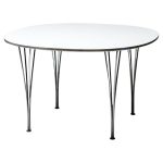 Piet Hein & Bruno Mathsson Super Circular Dining Table