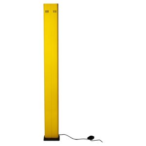 Bright Yellow Italian Floor Lamp by Gianfranco Frattini, 1970s