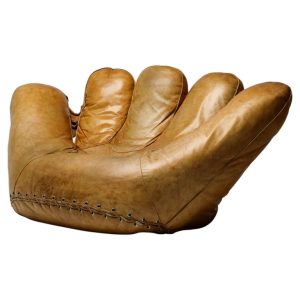 Radical Softness: The Original 1970s “Joe” Leather Armchair by Poltronova