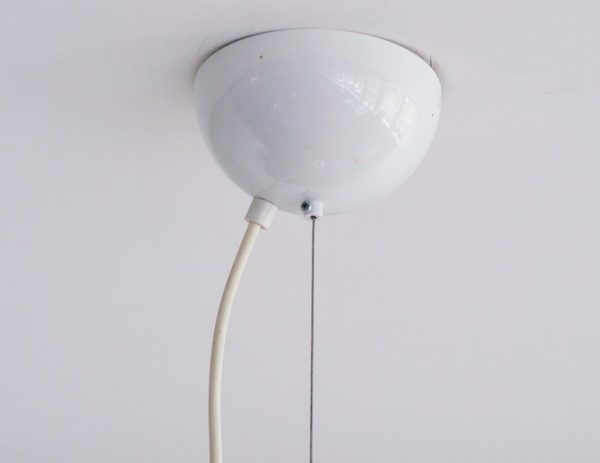 Ettore Sottsass for Vistosi Glass Pendant, Italy, 1970s - Image 7