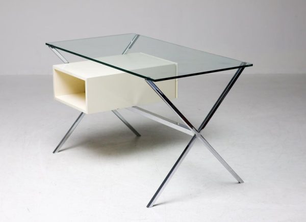 Early Mid Century Modern Franco Albini for Knoll 1928 Desk - Image 5