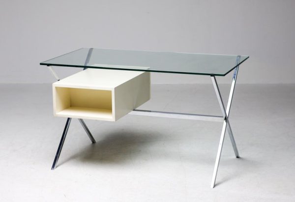 Early Mid Century Modern Franco Albini for Knoll 1928 Desk - Image 6