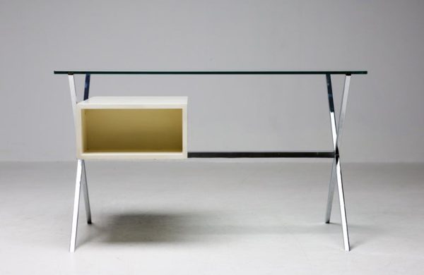 Early Mid Century Modern Franco Albini for Knoll 1928 Desk - Image 7