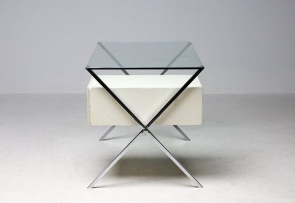 Early Mid Century Modern Franco Albini for Knoll 1928 Desk - Image 9