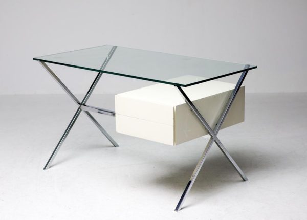 Early Mid Century Modern Franco Albini for Knoll 1928 Desk - Image 3
