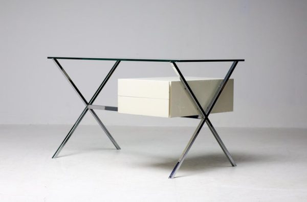 Early Mid Century Modern Franco Albini for Knoll 1928 Desk - Image 14