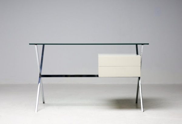 Early Mid Century Modern Franco Albini for Knoll 1928 Desk - Image 10