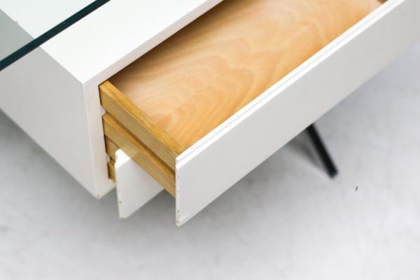 Early Mid Century Modern Franco Albini for Knoll 1928 Desk - Image 12
