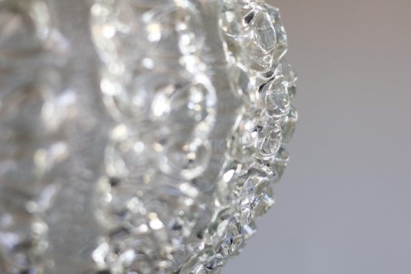 Mid Century Modern Doria Glass Globe Pendant - Image 3