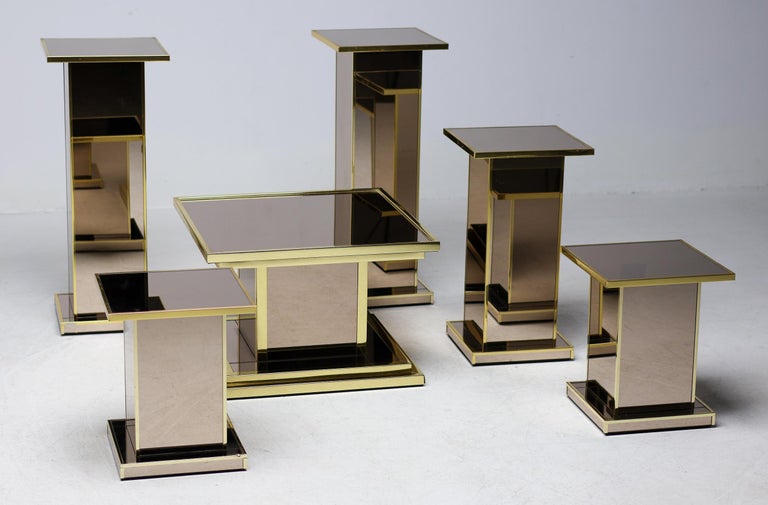 Set of Six Hollywood Regency Pedestals - Image 11