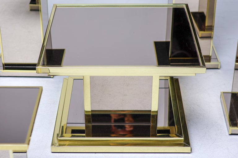 Set of Six Hollywood Regency Pedestals - Image 7