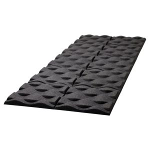 Set of Ten Soundwave Swell Acoustic Wall Panels by Jin Kuramoto for Offecct