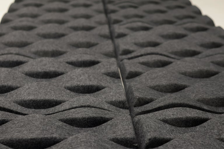 Set of Ten Soundwave Swell Acoustic Wall Panels by Jin Kuramoto for Offecct - Image 8