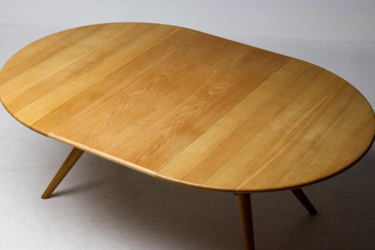 Hans J. Wegner PP75 Extendable Dining Table in Oak - Image 4