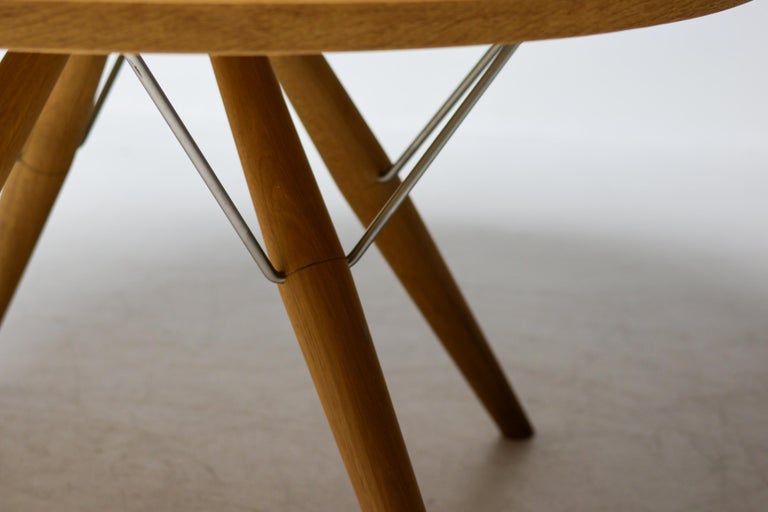 Hans J. Wegner PP75 Extendable Dining Table in Oak - Image 10