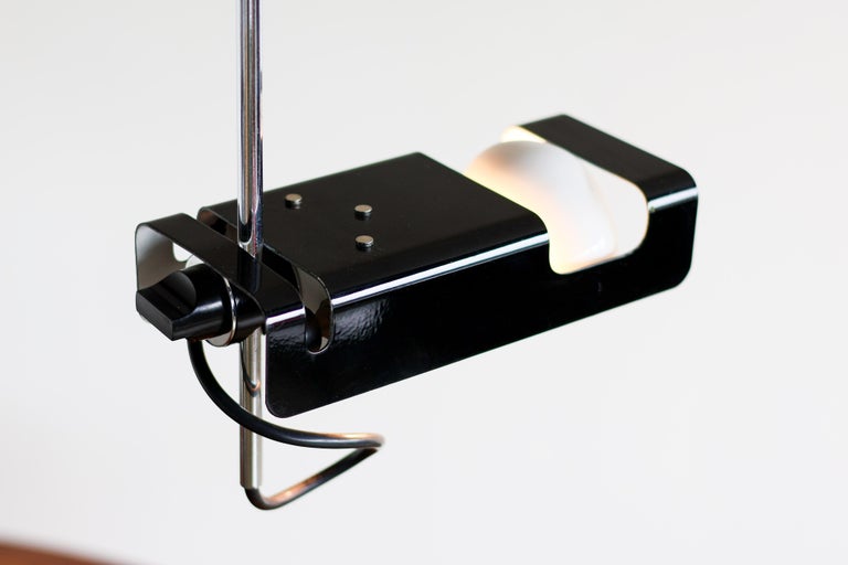 Rare Early Joe Colombo Spider Ceiling or Wall Lamp by O-Luce, 1967 - Image 5