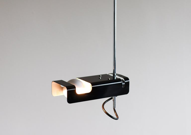 Rare Early Joe Colombo Spider Ceiling or Wall Lamp by O-Luce, 1967 - Image 3