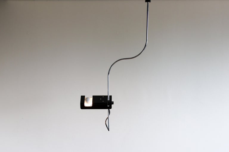 Rare Early Joe Colombo Spider Ceiling or Wall Lamp by O-Luce, 1967 - Image 9