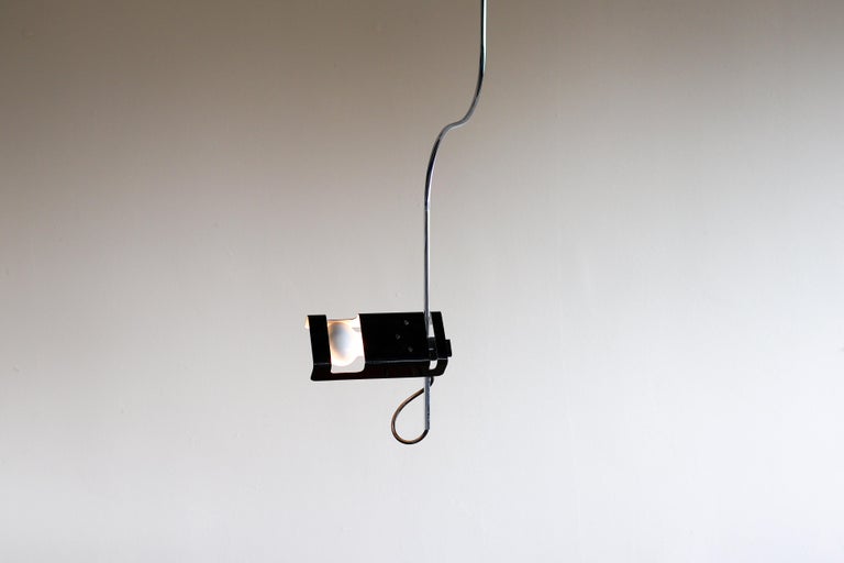 Rare Early Joe Colombo Spider Ceiling or Wall Lamp by O-Luce, 1967 - Image 11