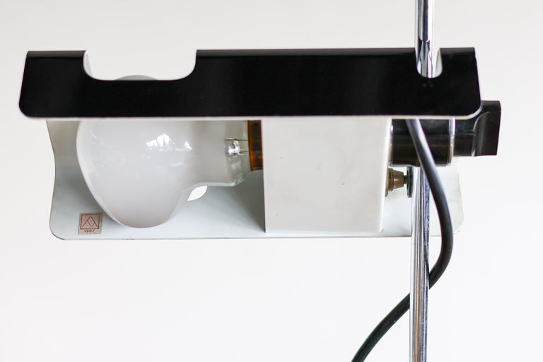 Rare Early Joe Colombo Spider Ceiling or Wall Lamp by O-Luce, 1967 - Image 10