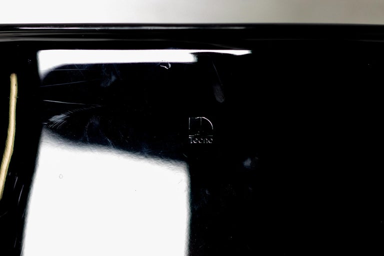 Matching Set of Eight Tecno Modus Chairs by Osvaldo Borsani for Chanel - Image 9