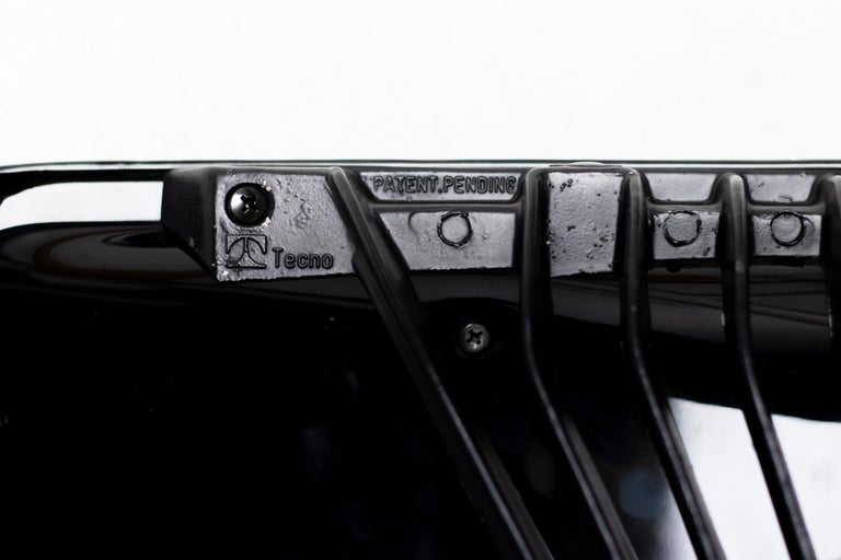 Matching Set of Eight Tecno Modus Chairs by Osvaldo Borsani for Chanel - Image 10