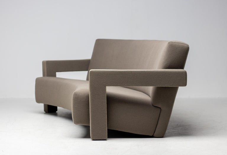 Gerrit Thomas Rietveld “Utrecht” Sofa by Cassina - Image 2