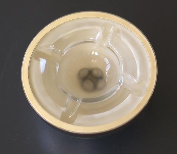 Rare Kinetic Ashtray by Yonel Lebovici, France, 1970s - Image 2