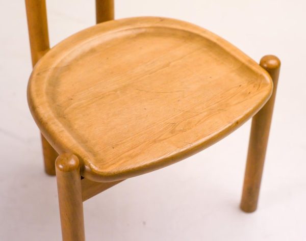 Solid Maple Side Chair by Ansager, Denmark - Image 3