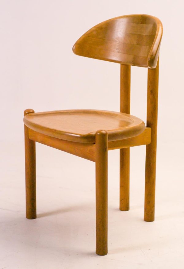 Solid Maple Side Chair by Ansager, Denmark - Image 8