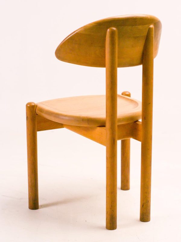 Solid Maple Side Chair by Ansager, Denmark - Image 4