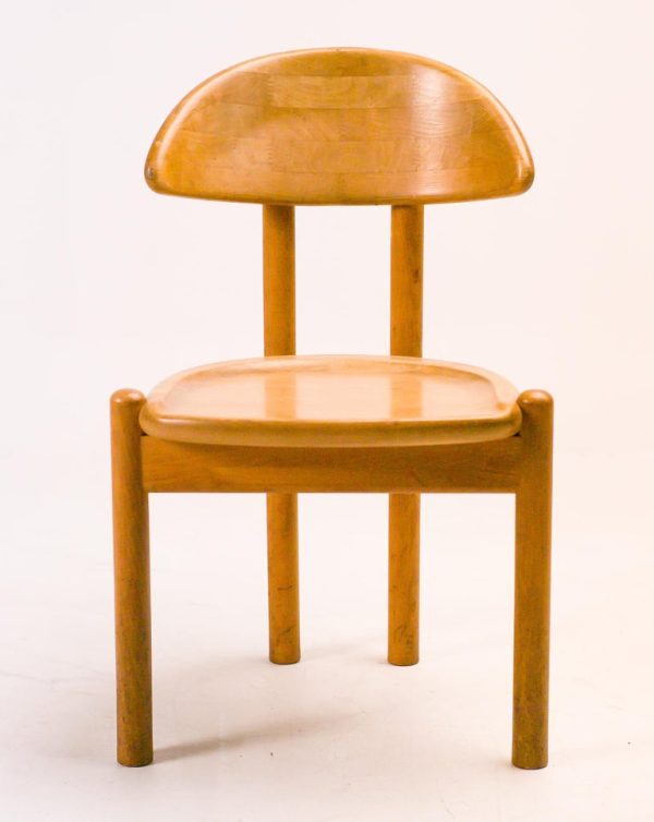 Solid Maple Side Chair by Ansager, Denmark - Image 6