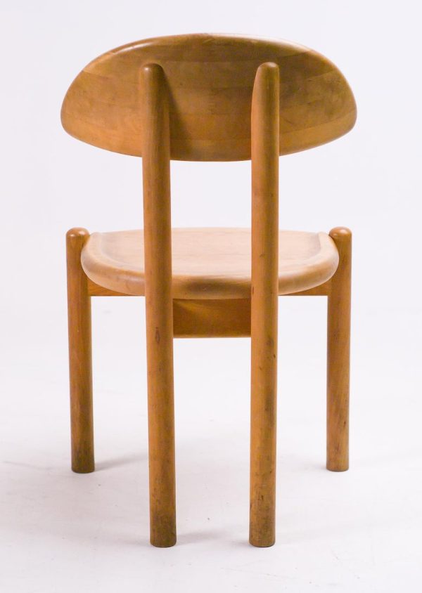 Solid Maple Side Chair by Ansager, Denmark - Image 2