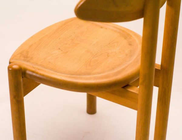 Solid Maple Side Chair by Ansager, Denmark - Image 7