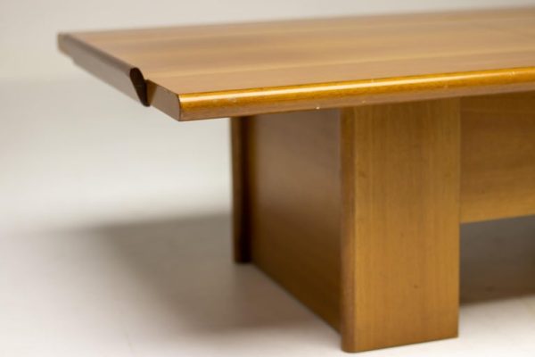 Monumental Cherry Coffee Table / Bar - Image 4