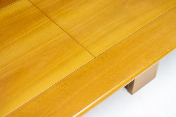 Monumental Cherry Coffee Table / Bar - Image 5