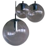 RAAK Pendant Lamp with Three 'Bubbles' Spheres