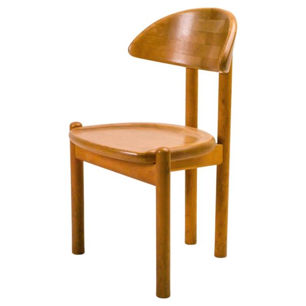 Solid Maple Side Chair by Ansager, Denmark