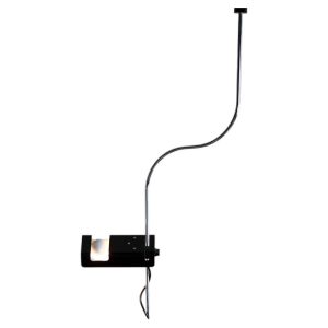 Rare Early Joe Colombo Spider Ceiling or Wall Lamp by O-Luce, 1967