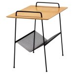 Rare TM Series Side Table / Magazine Rack by Cees Braakman for Pastoe, 1955