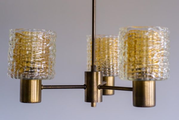 Mid Century Modern Chandelier by Carl Fagerlund - Image 8