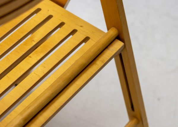 Plywood Folding Chairs - Image 6