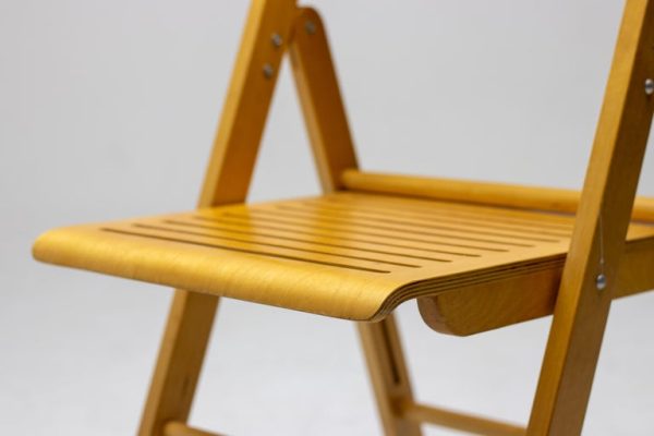 Plywood Folding Chairs - Image 3